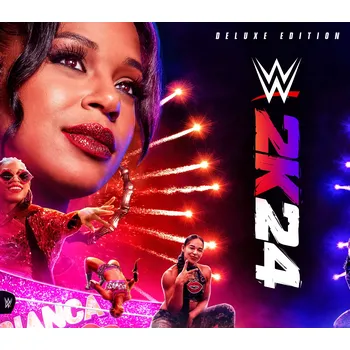 Počítačová hra WWE 2K24 Deluxe Edition