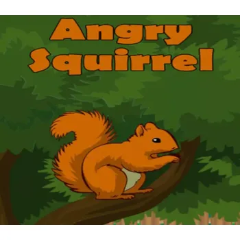 Počítačová hra Angry Squirrel