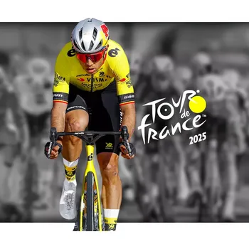Počítačová hra Tour de France 2025