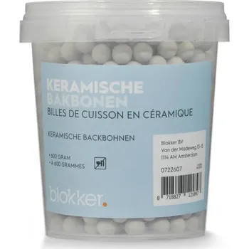 Talíř blokker Keramické fazole na pečení – 600 gramů 0722607