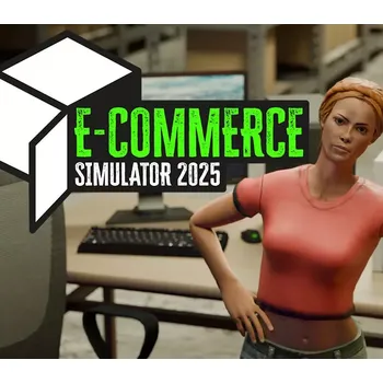 Počítačová hra E-Commerce Simulator 2025