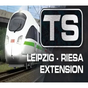Počítačová hra Train Simulator: Bahnstrecke Leipzig - Riesa Route Extension Add-On DLC