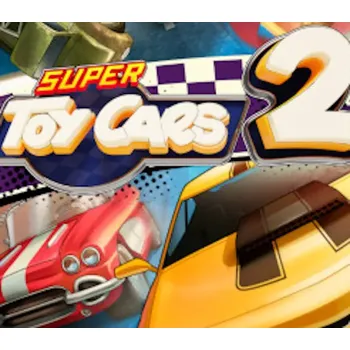 Počítačová hra Super Toy Cars 2