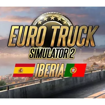 Počítačová hra Euro Truck Simulator 2 - Iberia DLC