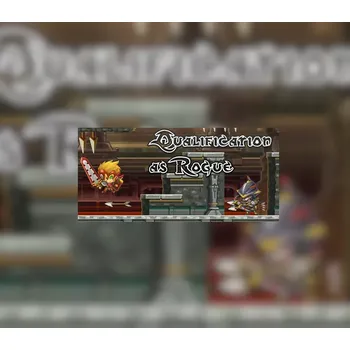 Počítačová hra Qualification as Rogue