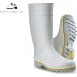 Holínky NORA RALF O4 holínky bílé 38