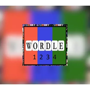 Počítačová hra Wordle 1, 2, 3 & 4 Bundle
