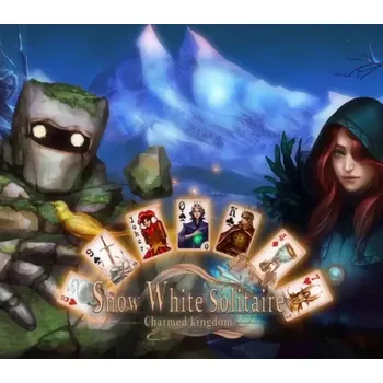 Počítačová hra Snow White Solitaire. Charmed Kingdom