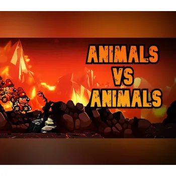 Počítačová hra Animals vs Animals