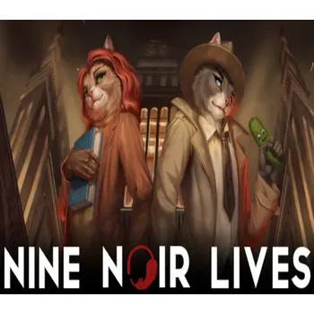 Počítačová hra Nine Noir Lives