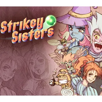 Počítačová hra Strikey Sisters