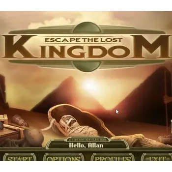 Počítačová hra Escape The Lost Kingdom: The Forgotten Pharaoh