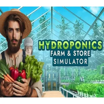 Počítačová hra Hydroponics Farm & Store Simulator
