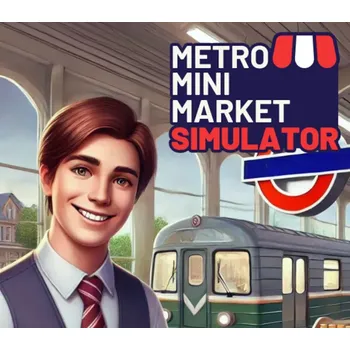 Počítačová hra Metro Mini Market Simulator