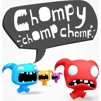 Počítačová hra Chompy Chomp Chomp