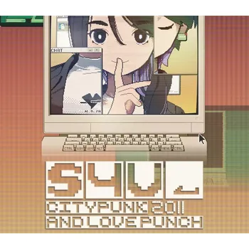 Počítačová hra S4U: CITYPUNK 2011 AND LOVE PUNCH