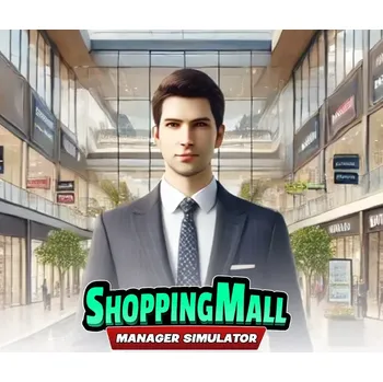 Počítačová hra ShoppingMall: Manager Simulator