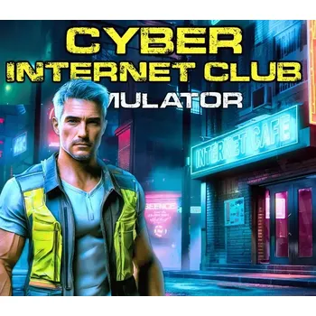 Počítačová hra CYBER INTERNET CLUB SIMULATOR