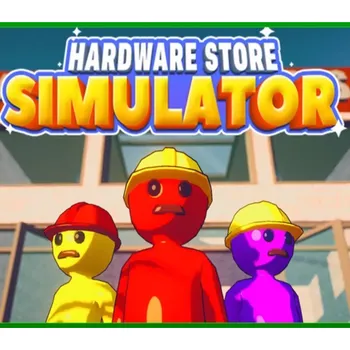 Počítačová hra Hardware Store Simulator