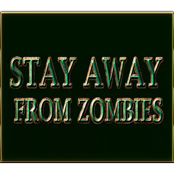 Počítačová hra Stay away from zombies