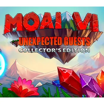Počítačová hra Moai 6: Unexpected Guests - Collector's Edition
