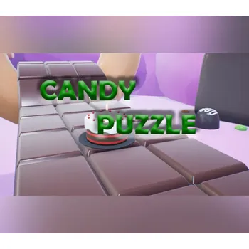 Počítačová hra Candy Puzzle