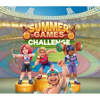 Počítačová hra Summer Games Challenge