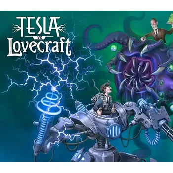 Počítačová hra Tesla vs Lovecraft