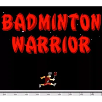 Počítačová hra Badminton Warrior