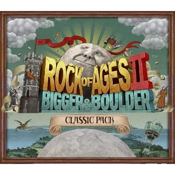 Počítačová hra Rock of Ages 2 - Classic Pack DLC