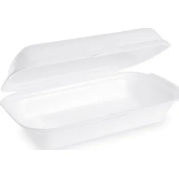 Jednorázové nádobí Menu box PS 240x133x75mm