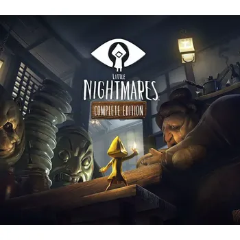 Počítačová hra Little Nightmares Complete Edition