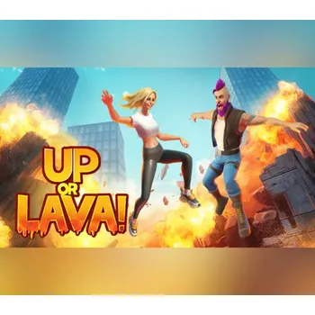 Počítačová hra Up or Lava!