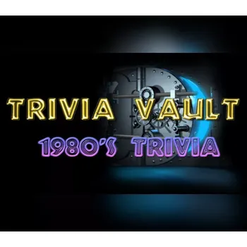 Počítačová hra Trivia Vault 1980's Trivia