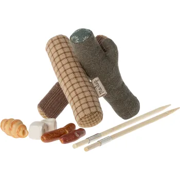 plyšák MAILEG Ohniště pro myšky S23