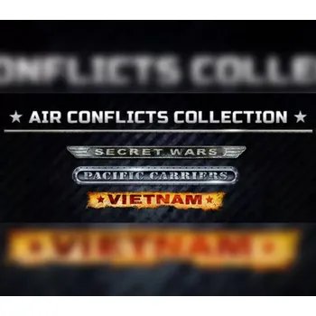 Počítačová hra Air Conflicts Collection