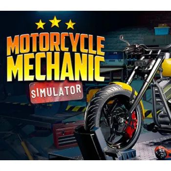 Počítačová hra Motorcycle Mechanic Simulator 2021