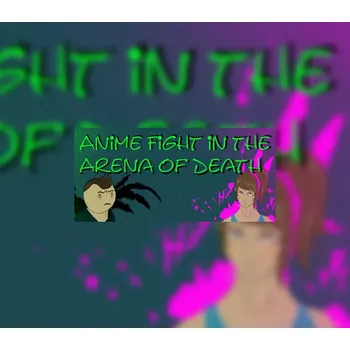 Počítačová hra Anime Fight in the Arena of Death