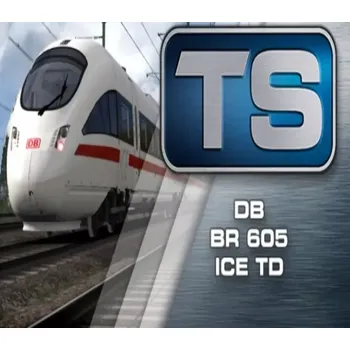 Počítačová hra Train Simulator - DB BR 605 ICE TD Add-On DLC