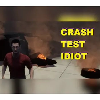 Počítačová hra CRASH TEST IDIOT