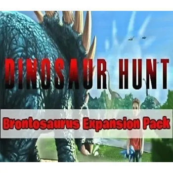Počítačová hra Dinosaur Hunt - Brontosaurus Expansion Pack DLC