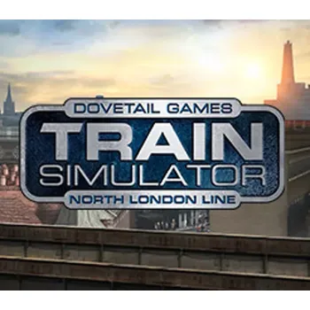 Počítačová hra Train Simulator - North London Line Route DLC