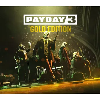 Počítačová hra PAYDAY 3 Gold Edition