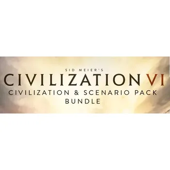 Počítačová hra Sid Meier's Civilization VI - Civilization & Scenario Pack Bundle