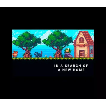 Počítačová hra In a search of a new home