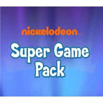 Počítačová hra Nickelodeon Super Game Pack!
