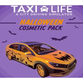 Počítačová hra Taxi Life: A City Driving Simulator - Halloween Cosmetic Pack DLC