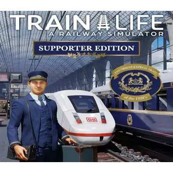 Počítačová hra Train Life: A Railway Simulator Supporter Edition