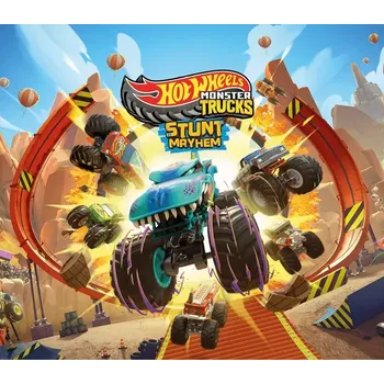 Počítačová hra Hot Wheels Monster Trucks: Stunt Mayhem
