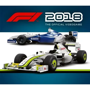Počítačová hra F1 2018 - Headline Content Pack DLC